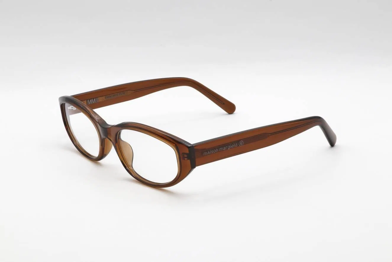 Maison Margiela LUNETTES9BROWN Eyeglasses - view 3